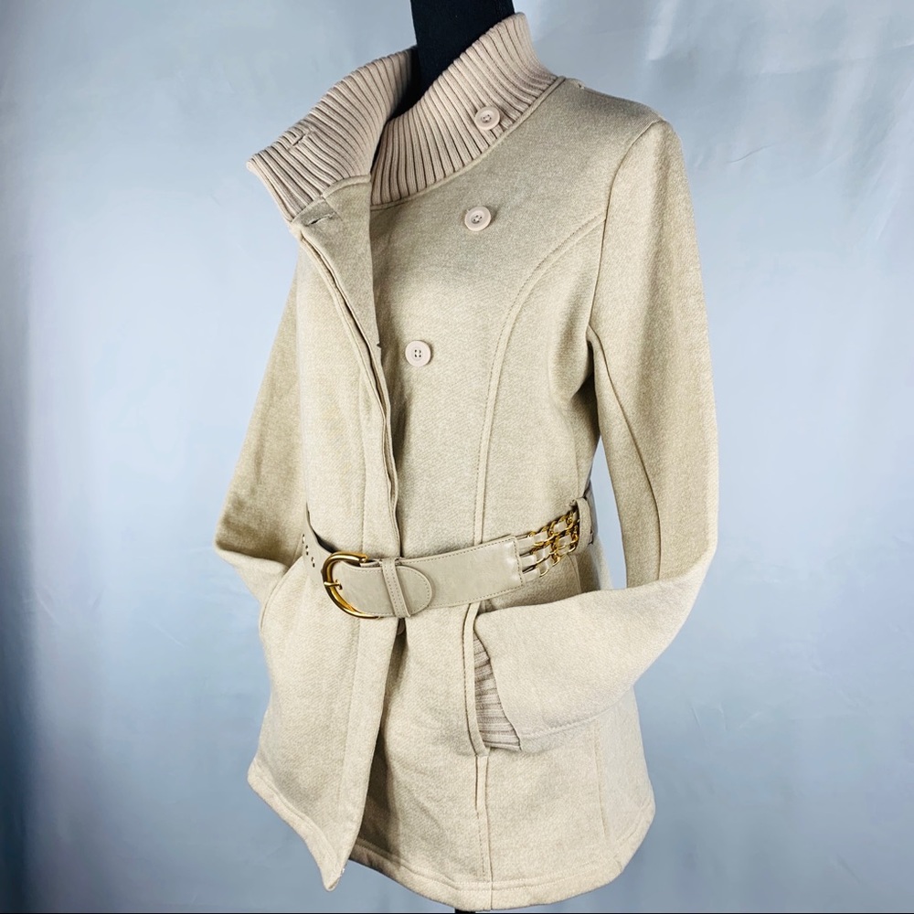 Mossimo  Supply Co. Jacket Beige Women Size M